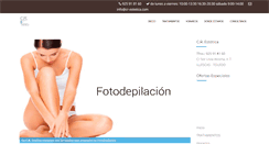 Desktop Screenshot of cr-estetica.com